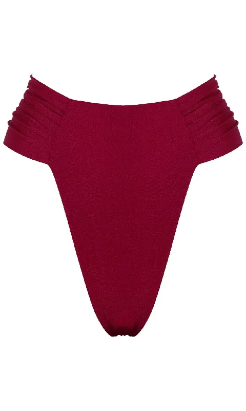 ladies bikini bottoms winter dip -CLAM BIKINI BOTTOM