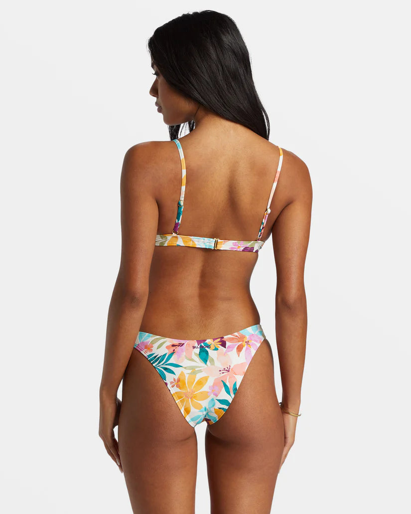 ladies bikini bottoms couple set -Billabong Playa Del Sol Hike Bikini Bottom