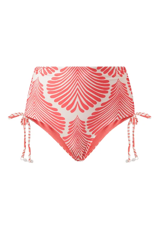 ladies bikini bottoms bold V-back -Frida Bikini Bottom Agatha