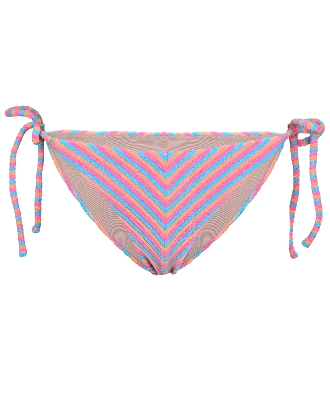 ladies bikini bottoms dusk glow -Sherbert Tie Full Bottom