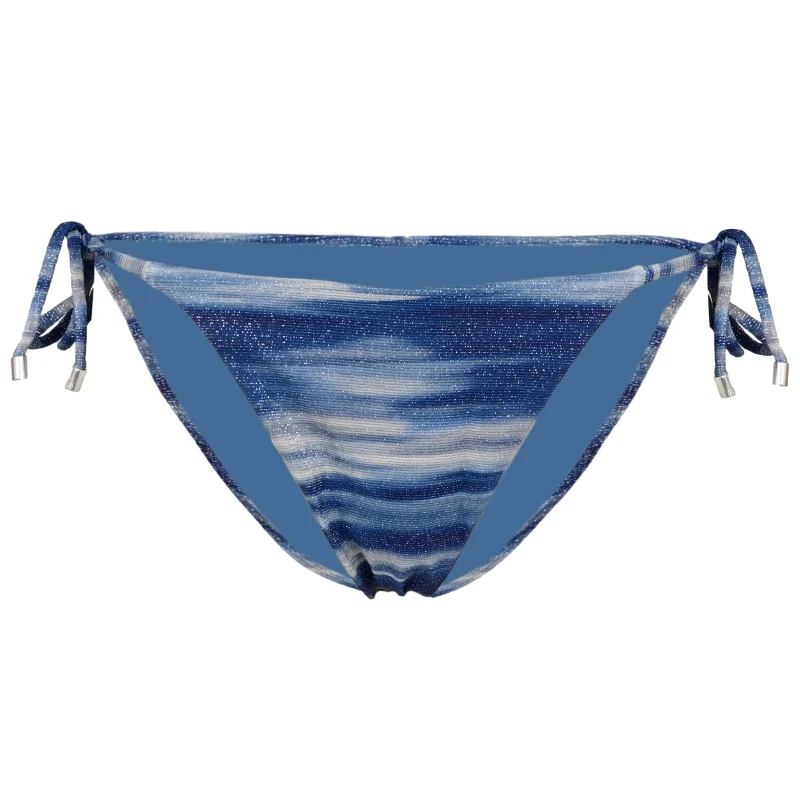 ladies bikini bottoms fall swim -Moonlight Tie Side Bikini Bottom Full