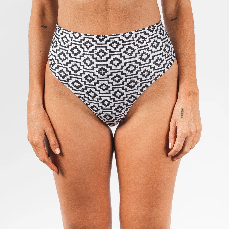 ladies bikini bottoms slate blue -Bikini Bottom Lucile print