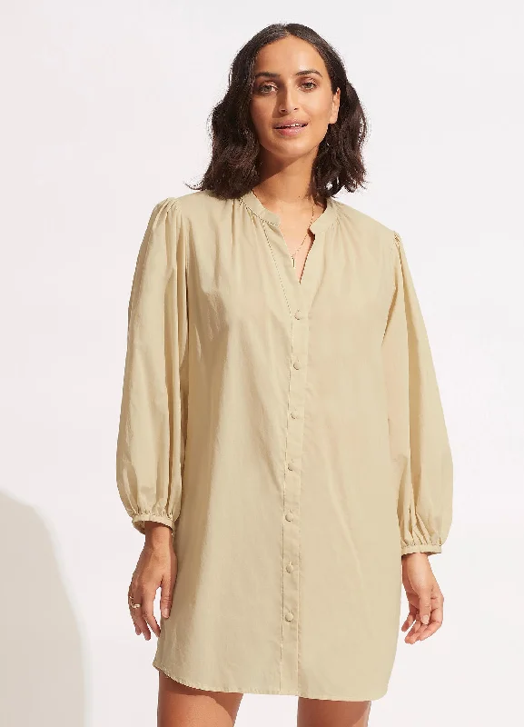 Women’s cover-up spring fresh flair -Palms Cover Up - Pear