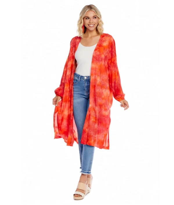 Women’s cover-up modern sleek flair -Tuscany Kimono