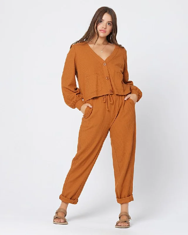 Women’s cover-up outlet chic flair -L*SPACE Amber Dune Pant