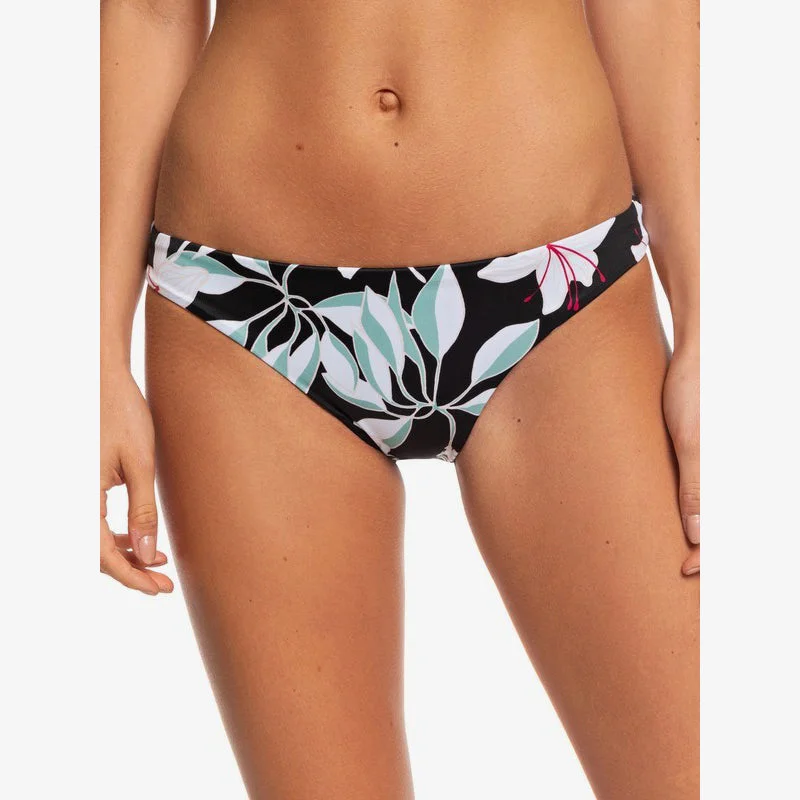 ladies bikini bottoms anchor design -Roxy Fitness Regular Womens Bottom