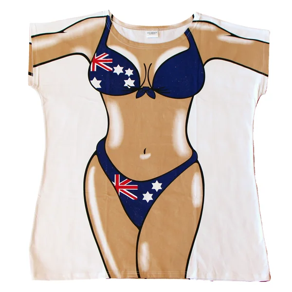 Women’s cover-up vintage retro flair -Australian Flag Women's Cover Up