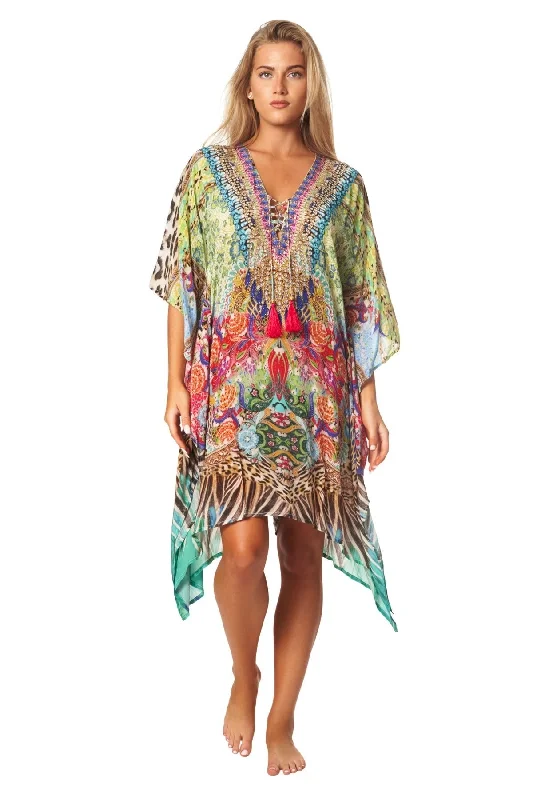 Women’s cover-up voluminous flair -Designer Caftans Kaftan Wholesale