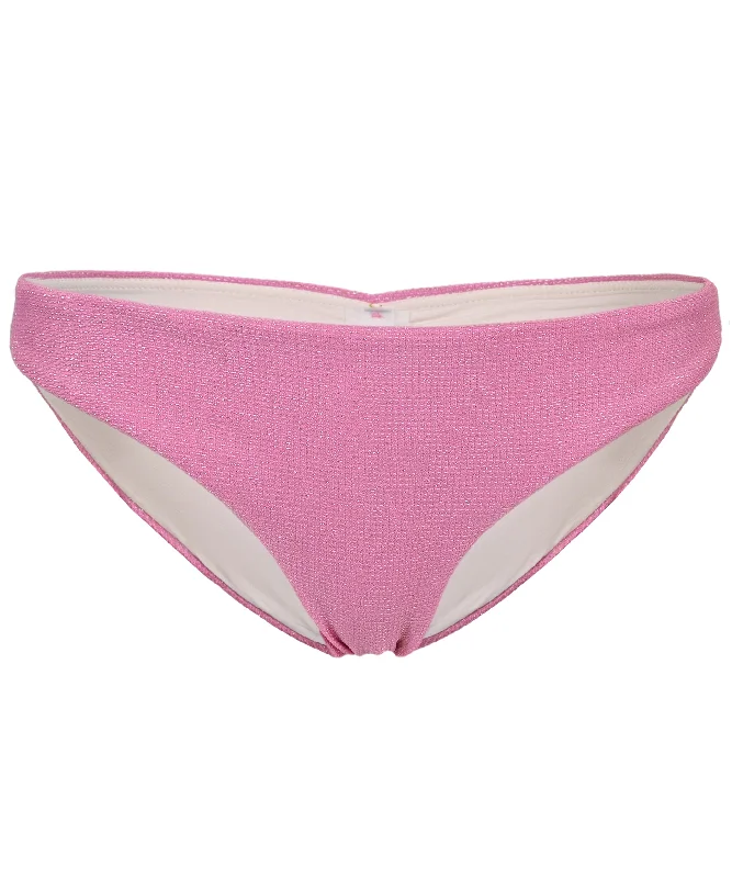 ladies bikini bottoms slack shape -Sorbet Basic Ruched Bottom