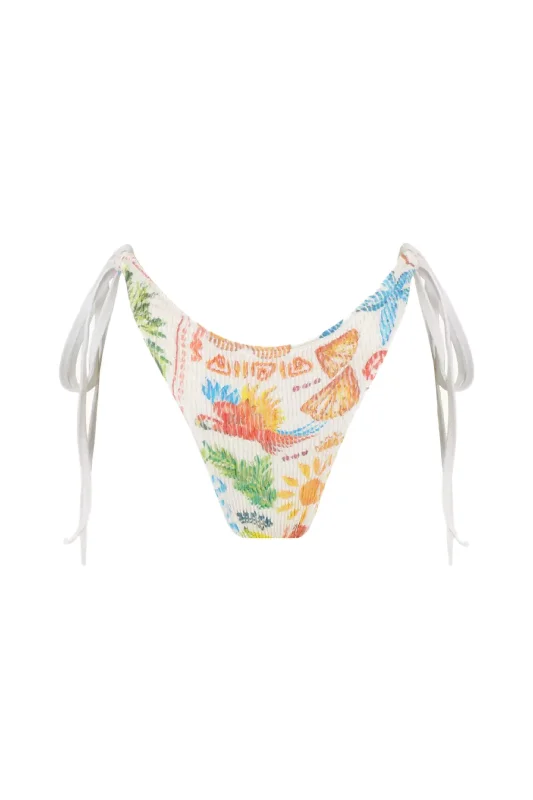 ladies bikini bottoms no shift -Brook Bikini Bottom Tropicana