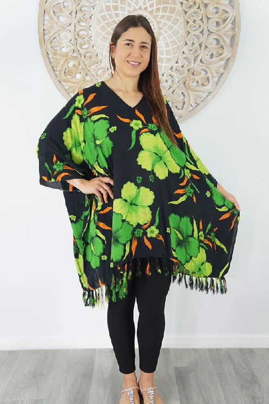 Women’s cover-up lightweight scarf chic -"Nauru" Cover Up