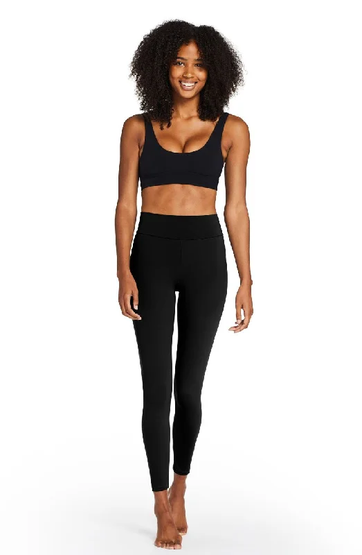 Women’s cover-up zebra bold flair -Vitamin A Black BioSculpt™ Nova Legging