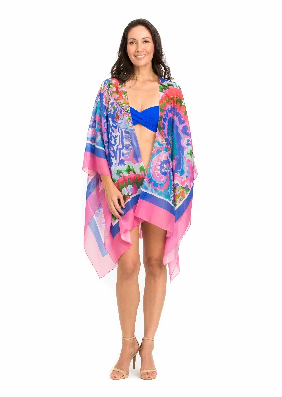 Women’s cover-up junior vibrant glow -Metompkin Bay Kaftan (Style 467)