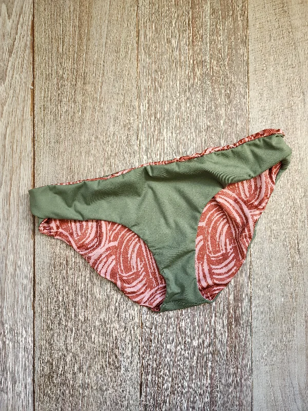 ladies bikini bottoms sunken waist -Mana Bottoms