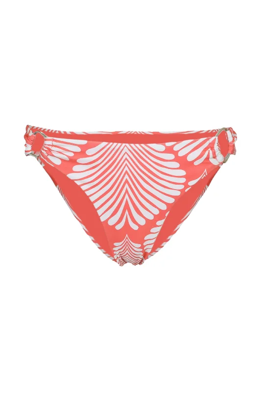 ladies bikini bottoms curved waist -Leire Bikini Bottom Agatha