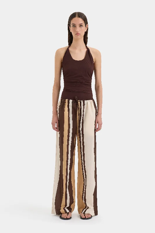 Women’s cover-up sandy beige flair -Savanna Relaxed Pant