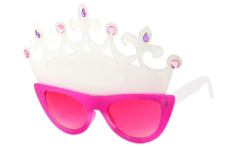 ladies sunglasses leaf shade -P16 - PRINCESS CROWN (12 PCS)