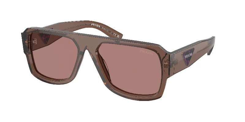 ladies sunglasses ombre tones -Prada PR22YS Pilot Sunglasses