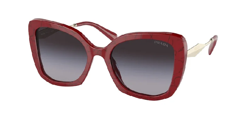 ladies sunglasses hand shaped -Prada PR03YS Butterfly Sunglasses