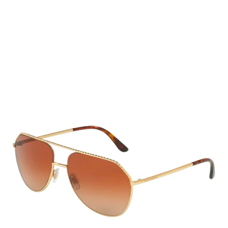 ladies sunglasses lattice frame -Dolce & Gabbana Dg2191