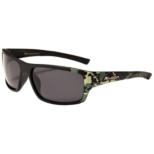 Green Camo/Smoke Lens