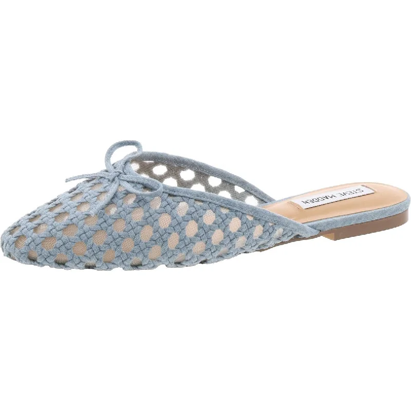 Women’s sandals cruise flair -Birdee Womens Cutout Mesh Lined Mule Sandals