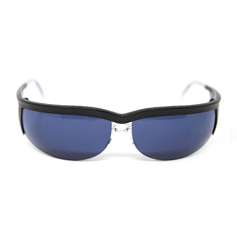 ladies sunglasses wave tint -ROSSANO BLACK - Deep Blue