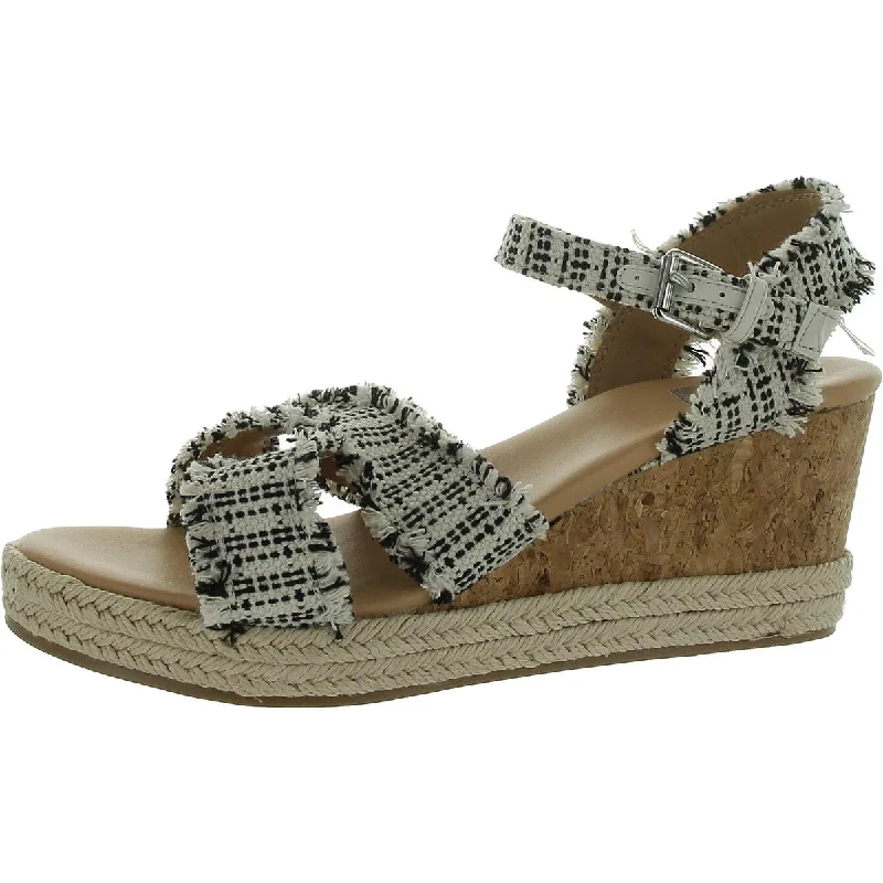 Women’s sandals spring chic flair -Edonna Womens Slip On Open Toe Espadrilles