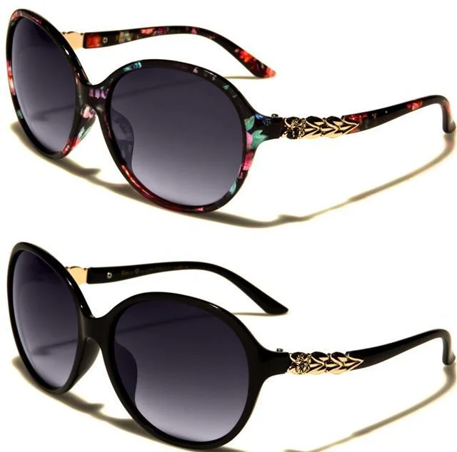 ladies sunglasses steal deal -Big Round Butterfly Sunglasses for Womens