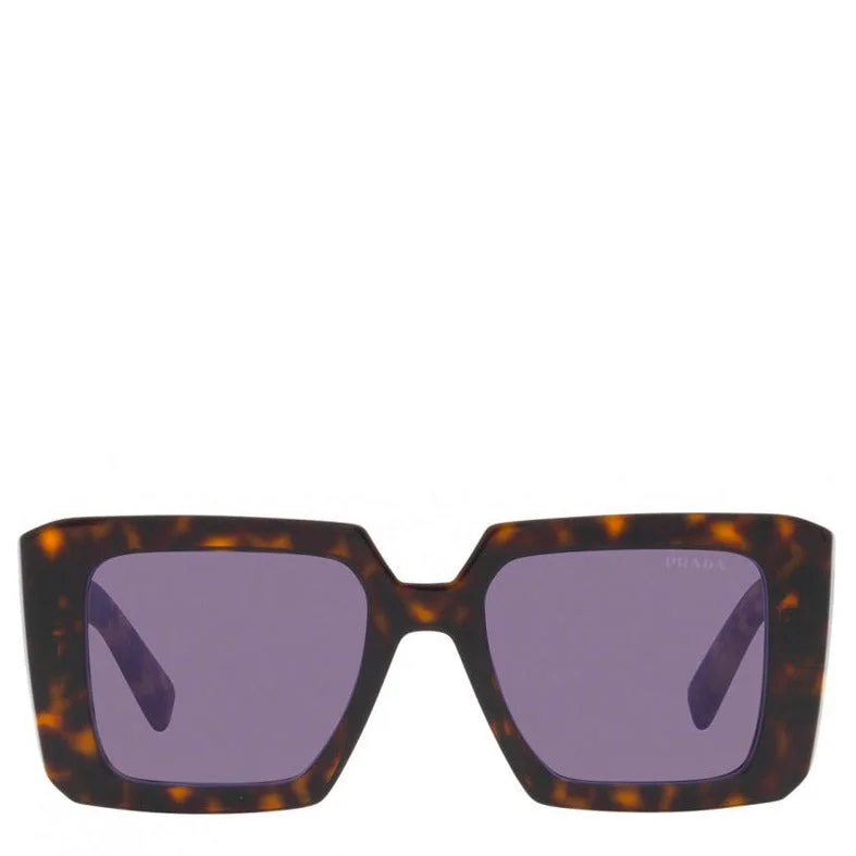 ladies sunglasses high lenses -Prada 23ys Tortoise