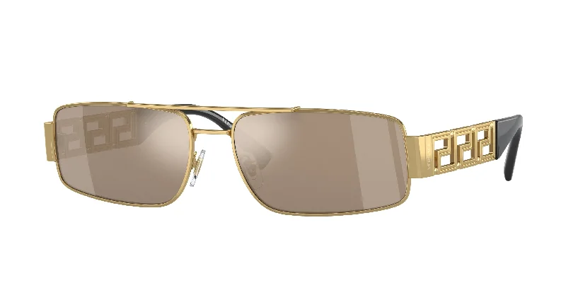 ladies sunglasses swap lenses -Versace VE2257 Rectangle Sunglasses