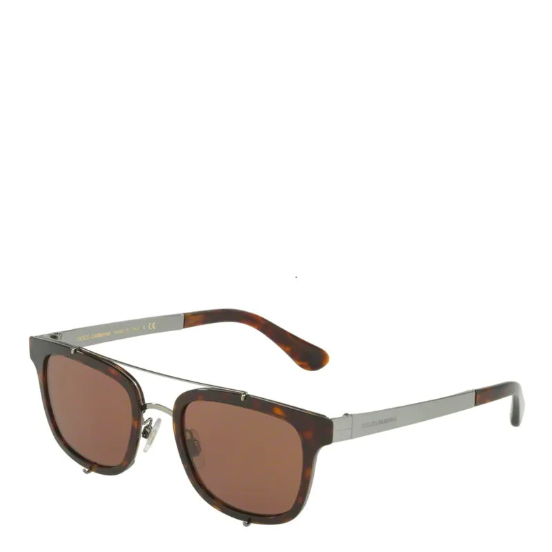 ladies sunglasses drapey fit -Dolce & Gabbana Dg2175 Havana