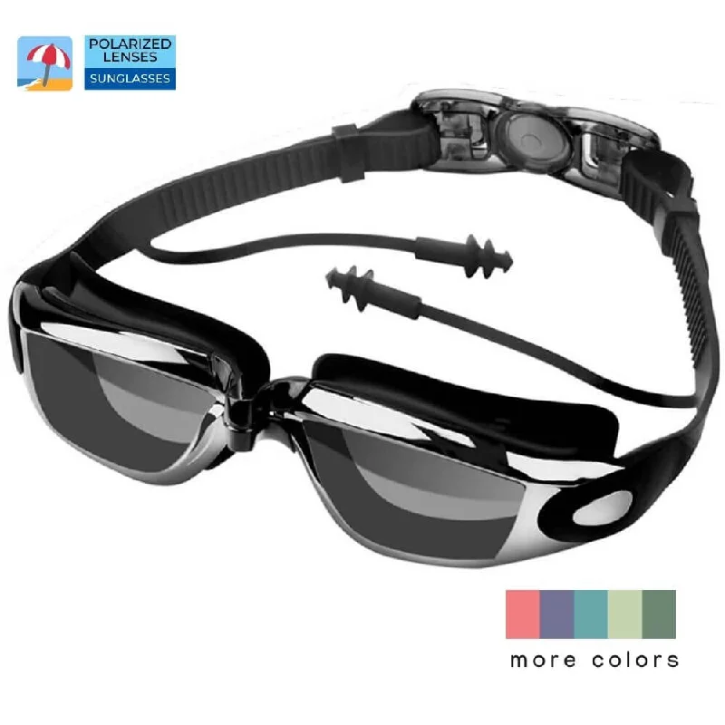 ladies sunglasses pom pom detail -Swim Goggles No Leaking Anti Fog UV Protection Swimming Goggles for Women and Men