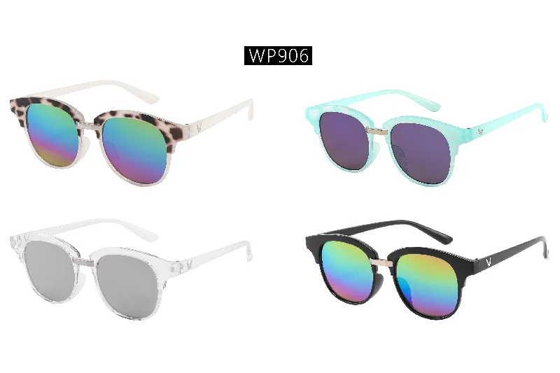 ladies sunglasses iridescent tint -WP906 (12 pcs)