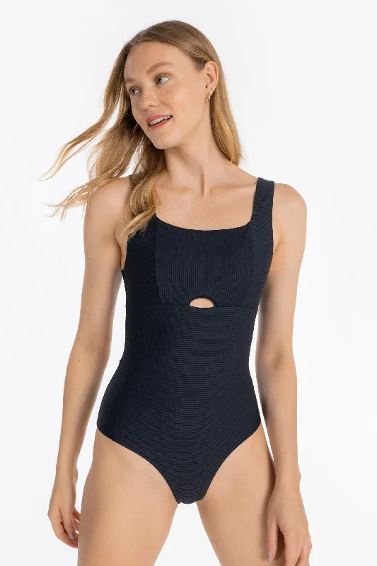 ladies one-piece swimsuit gift choice -New Wave Square One Piece