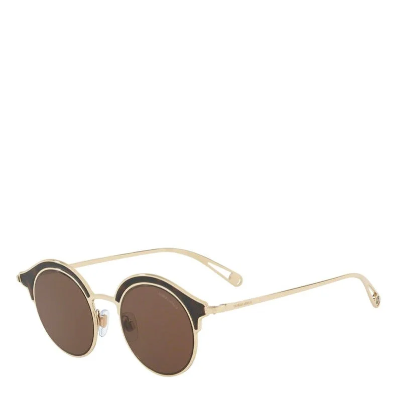 ladies sunglasses free mail -GIORGIO ARMANI<br>AR6071 HAVANA