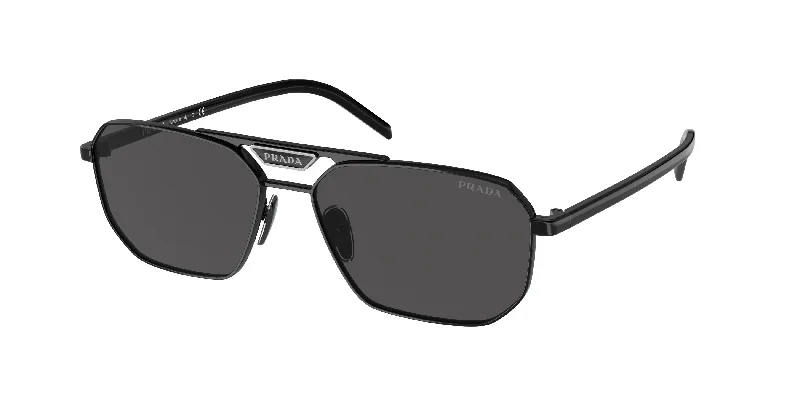 ladies sunglasses dew proof -Prada PR58YS Rectangle Sunglasses