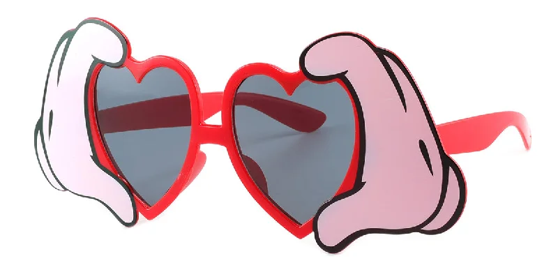 ladies sunglasses solo tint -P170 - MICKEY HEARTS (12 PCS)