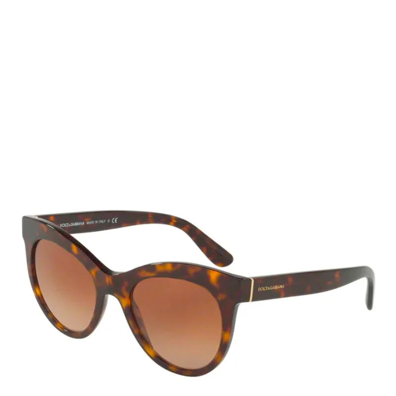 ladies sunglasses solo lens -Dolce & Gabbana Dg4311 Havana