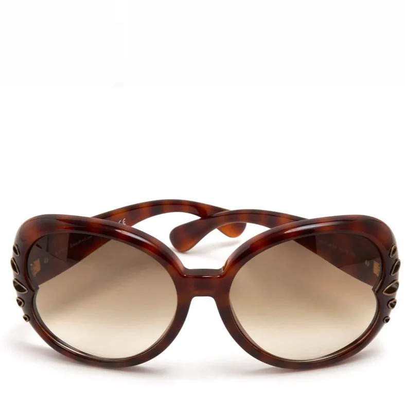 ladies sunglasses stretch glare -JG27 TORTOISE