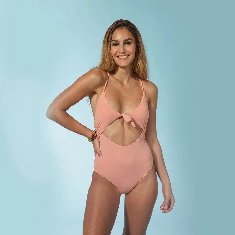 ladies one-piece swimsuit wild cut -Amanda One Piece