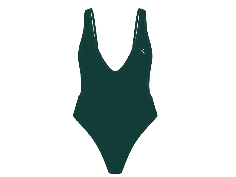 ladies one-piece swimsuit top pick -Valley Green Rio One-Piece