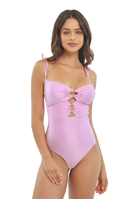 ladies one-piece swimsuit last wave -Nobu One Piece