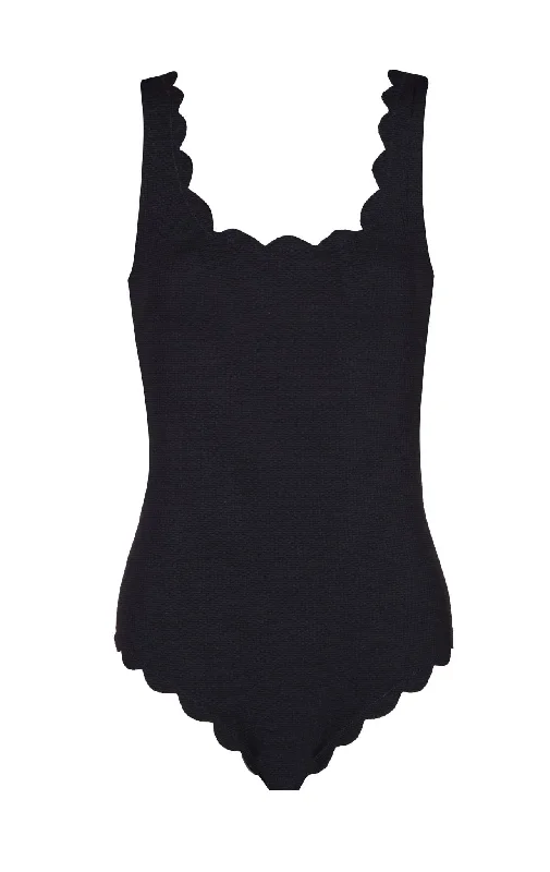 ladies one-piece swimsuit flat bust -Long Torso Palm Springs Maillot