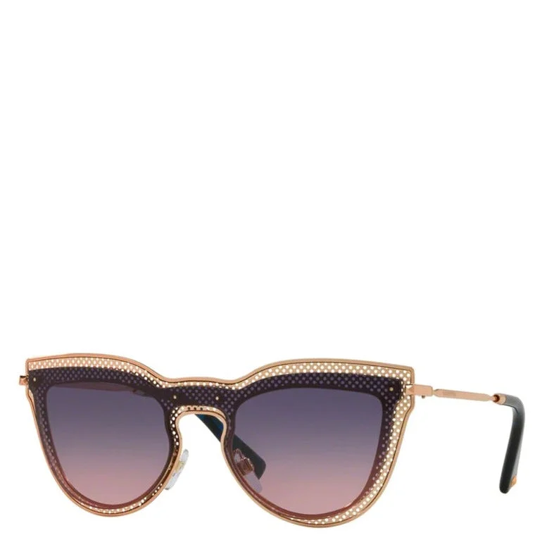 ladies sunglasses tide glow -VALENTINO VA2018 ROSE GOLD