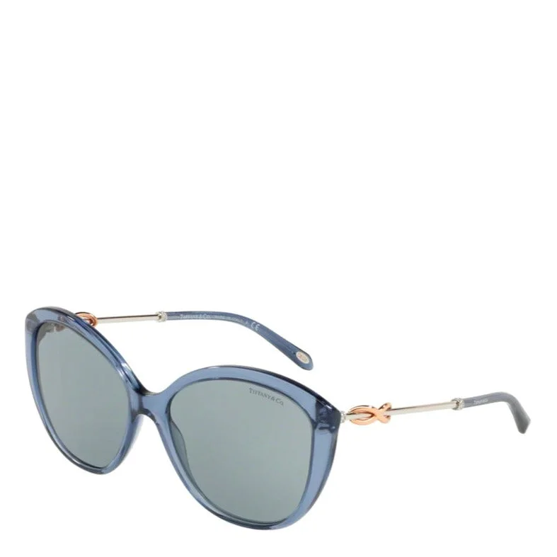 ladies sunglasses coil arms -TIFFANY & CO. TF4144B BLUE