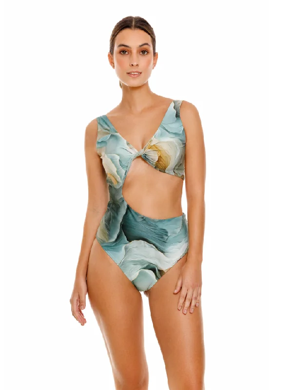 ladies one-piece swimsuit stay put -Helena One Piece