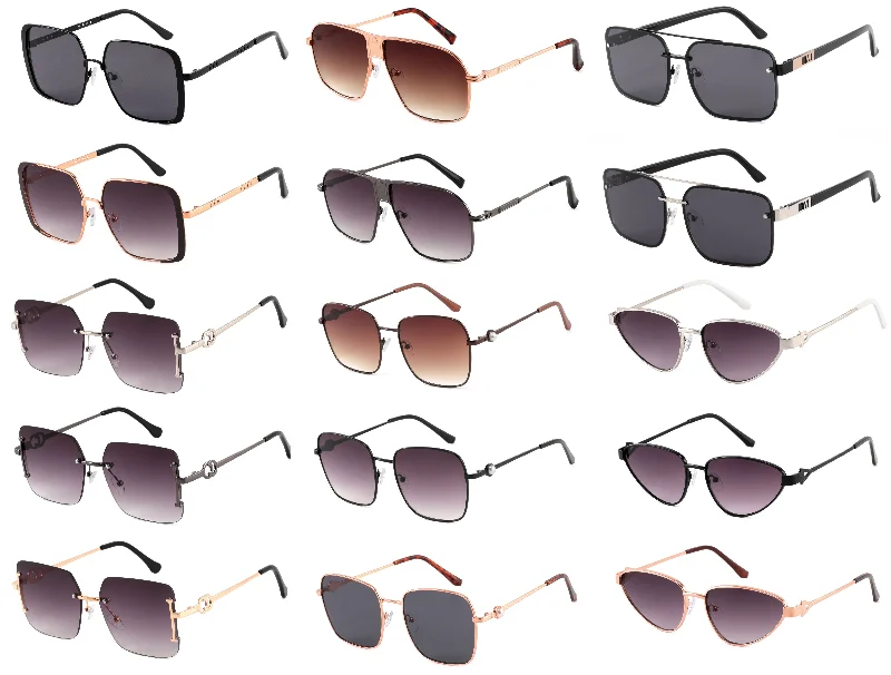 ladies sunglasses lock fit -URBAN (12 PCS)