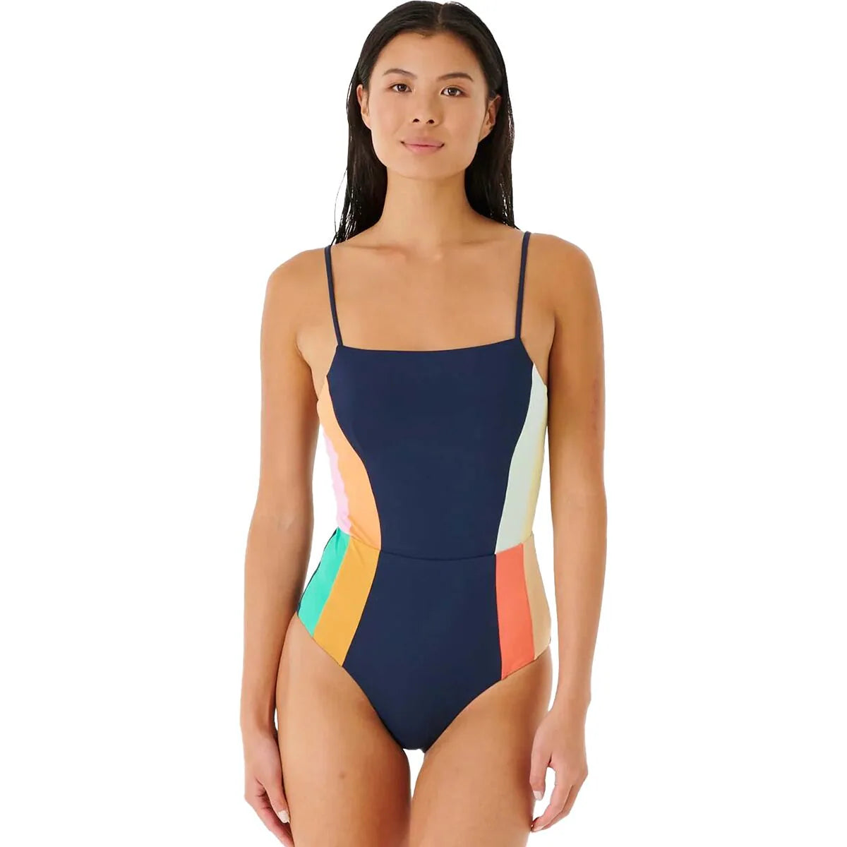 ladies one-piece swimsuit pool laps -Day Break One Piece