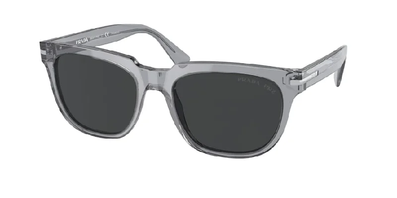 08U08G-TRASPARENT GREY - Polarized